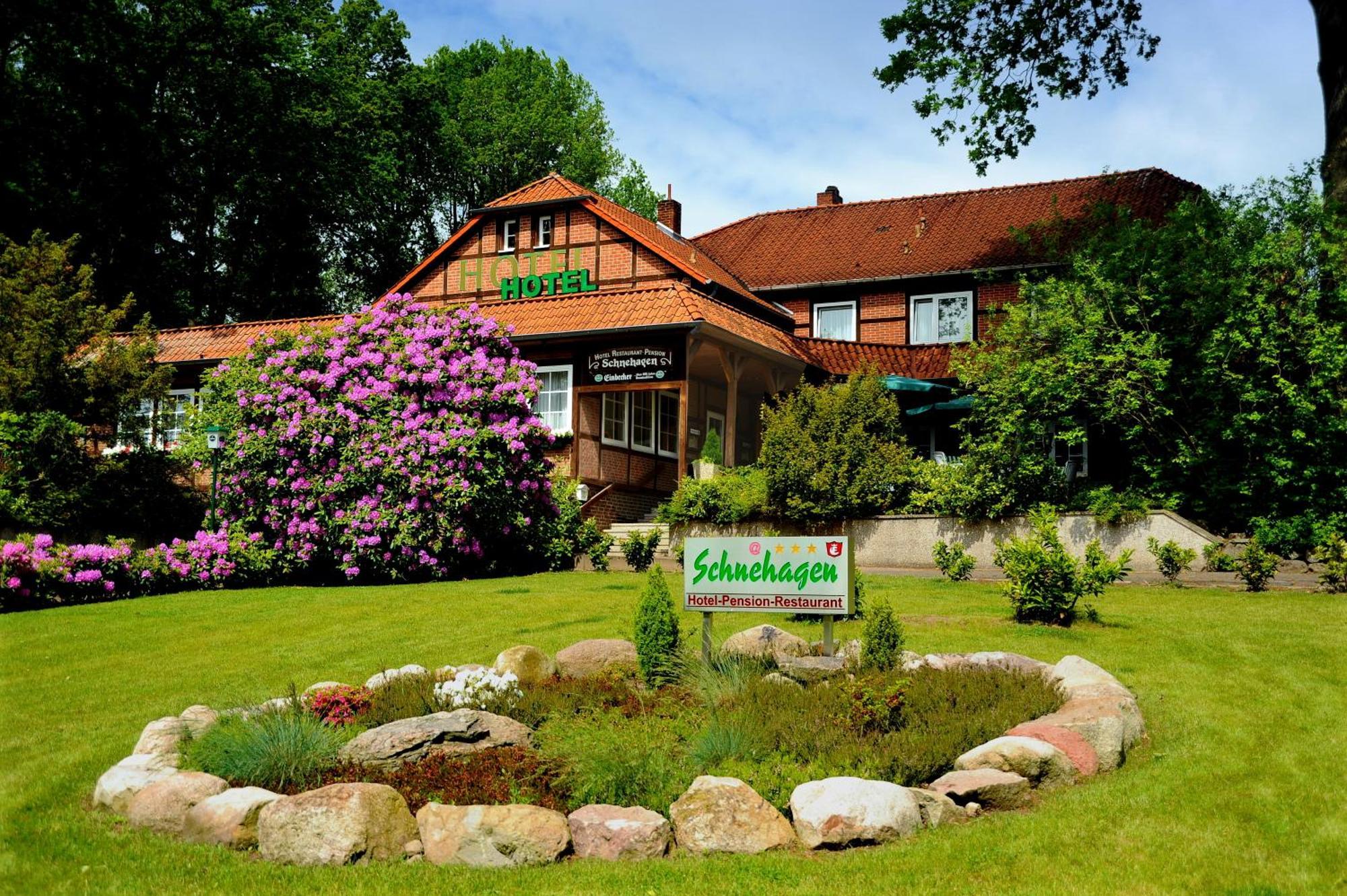 Hotel Schnehagen Bad Fallingbostel Esterno foto