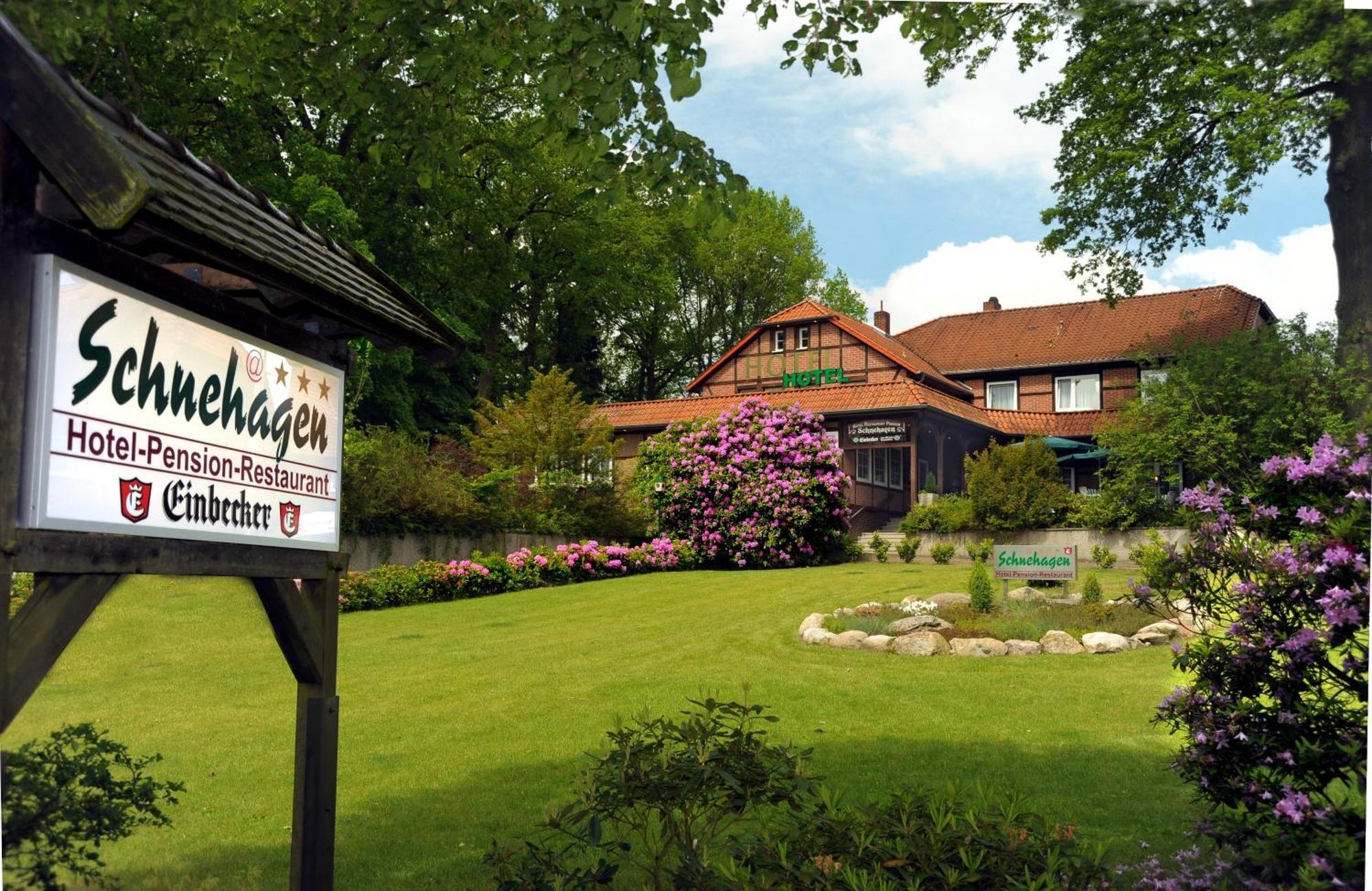 Hotel Schnehagen Bad Fallingbostel Esterno foto