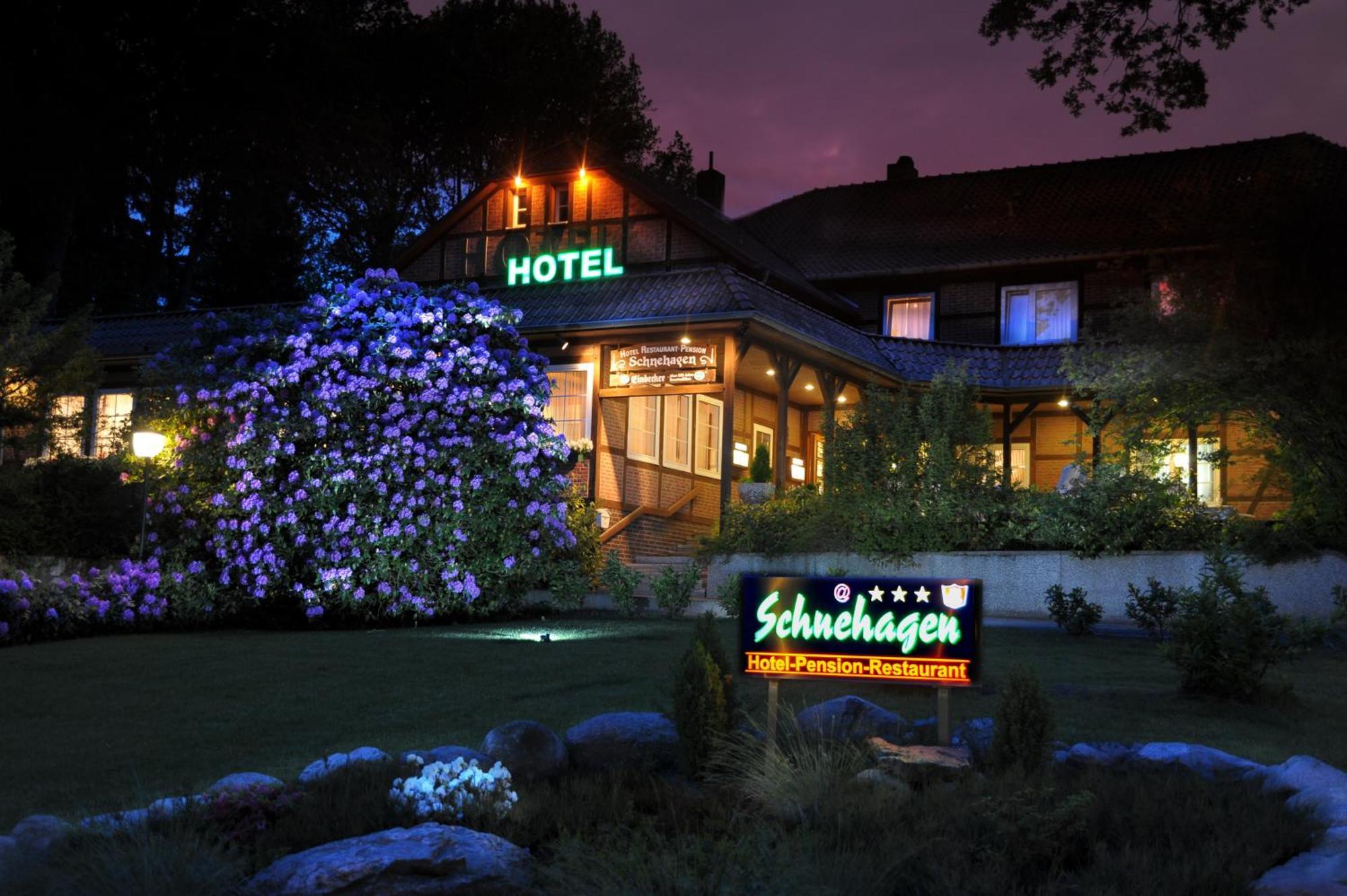 Hotel Schnehagen Bad Fallingbostel Esterno foto