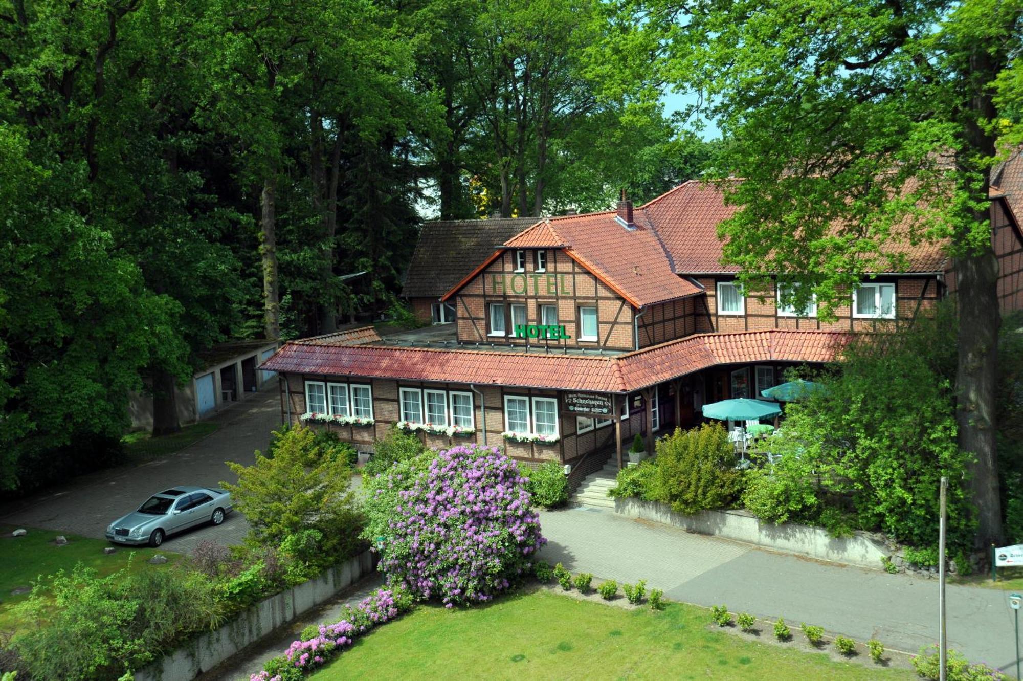 Hotel Schnehagen Bad Fallingbostel Esterno foto